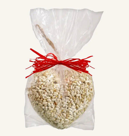Bird Seed Loveheart Treat For Birds