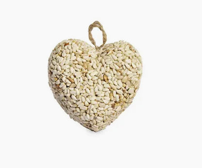 Bird Seed Loveheart Treat For Birds