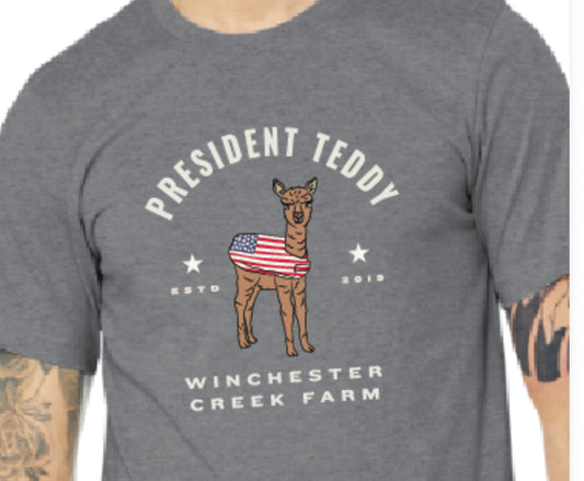 President Teddy T-Shirt