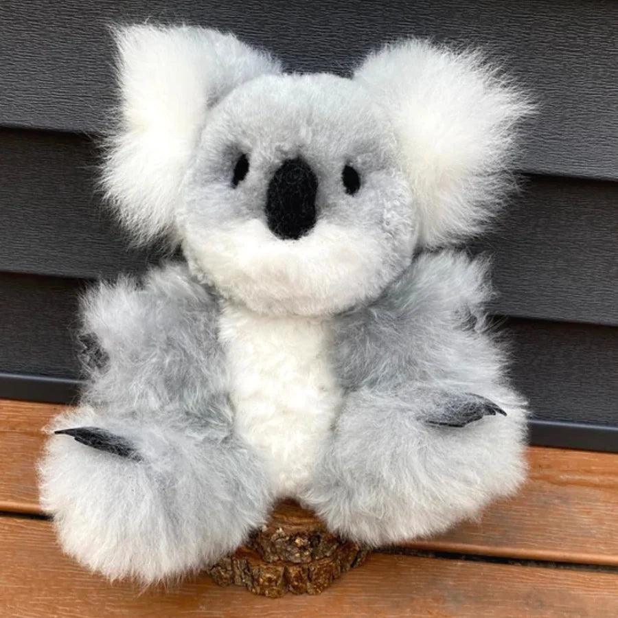 Alpaca Koala Plush