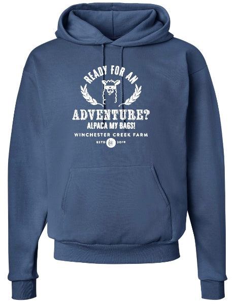 Alpaca My Bags Hooded Sweatshirt