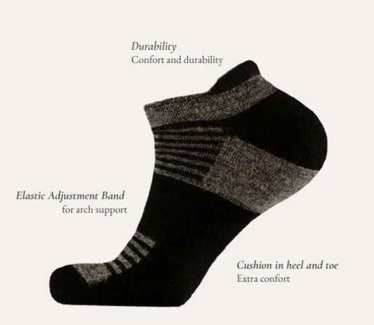 Sports Ankle Active Alpaca Socks