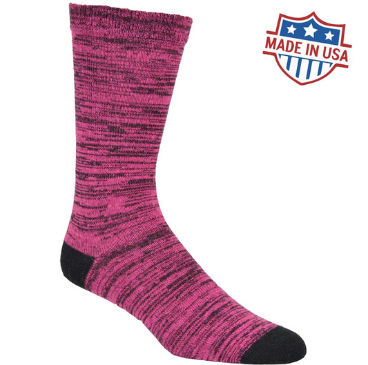 Dress Alpaca Sock Marled Camo Design