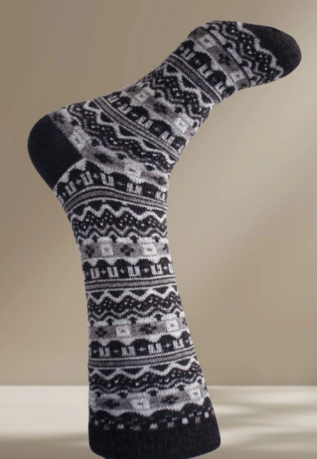 Andes Alpaca Socks