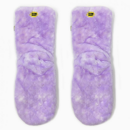 Purple Magic Unicorn Gripper Slipper Socks