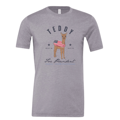 Teddy For President T-shirt