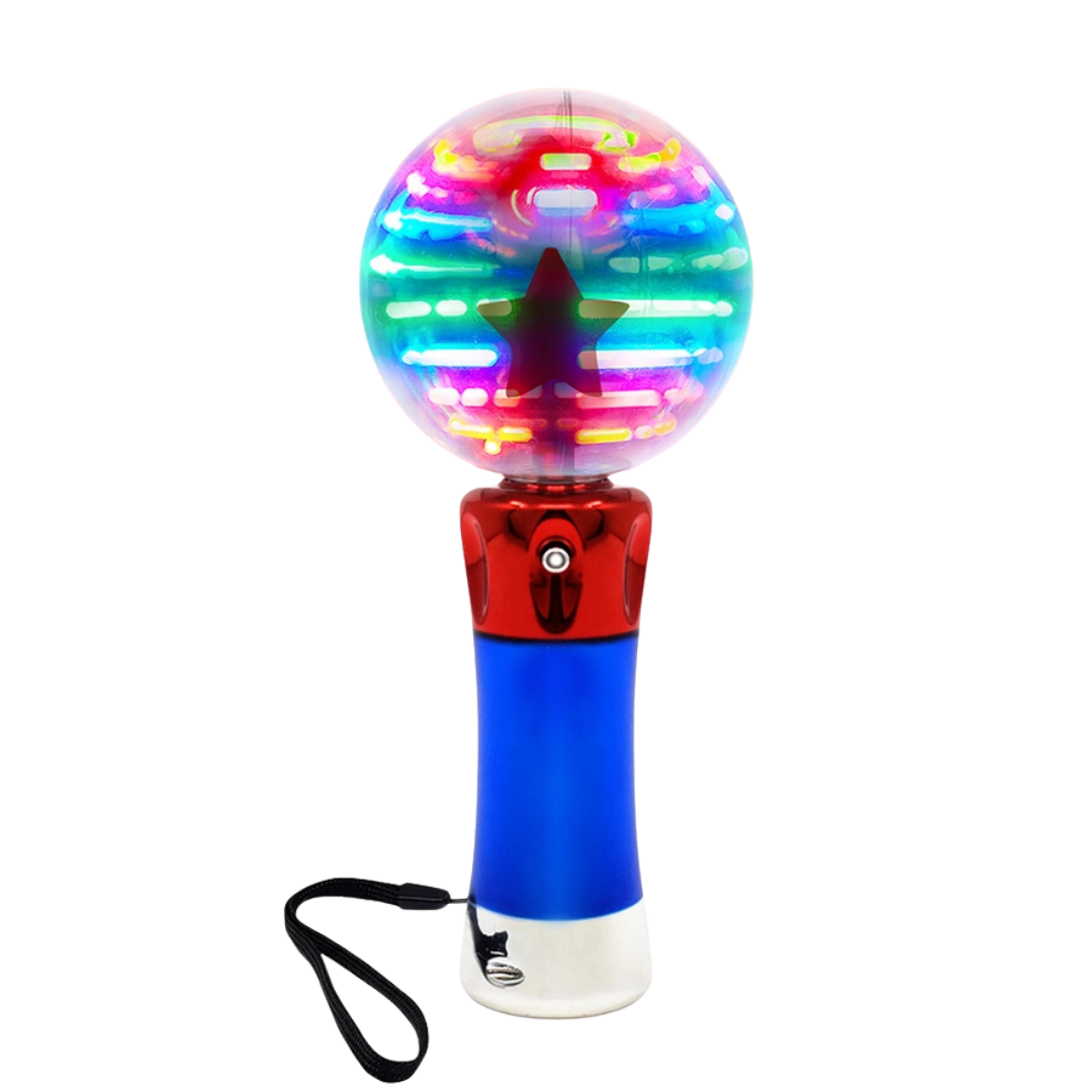 Light Up Magic Orb Wand