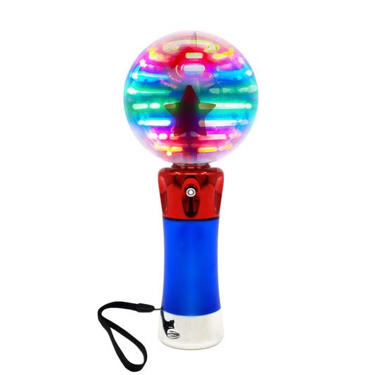 Light Up Magic Orb Wand