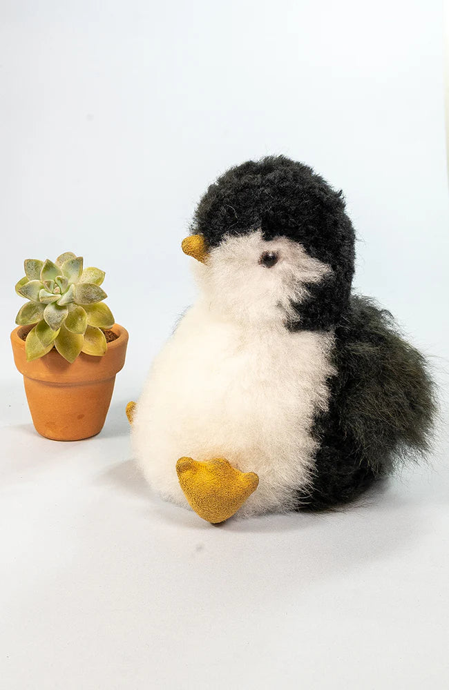 Baby Penguin Alpaca Plush
