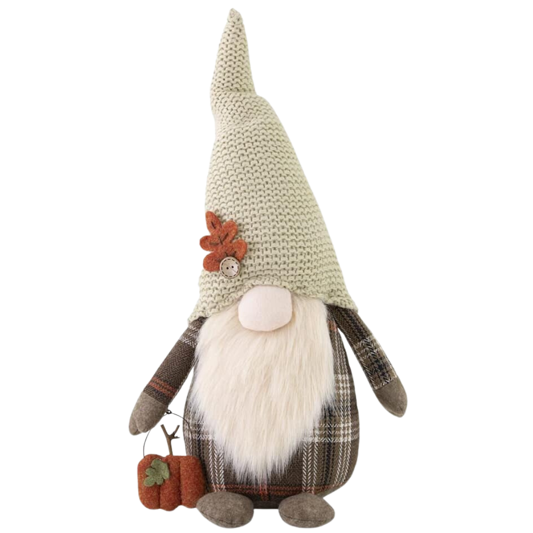 Abner Autumn Plaid Gnome