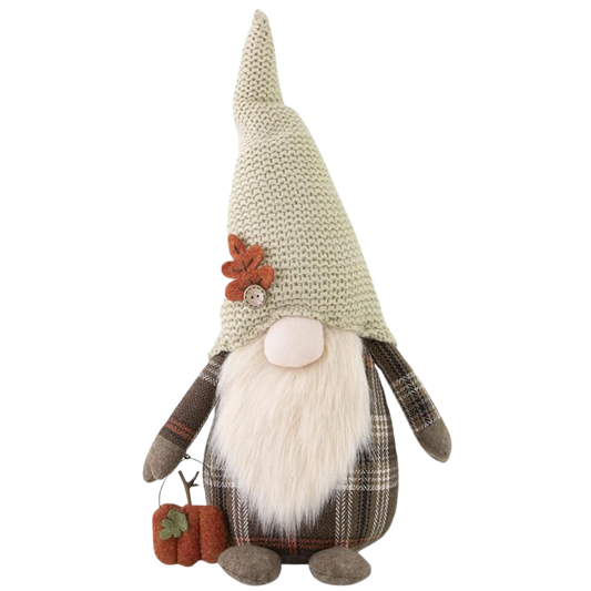 Abner Autumn Plaid Gnome