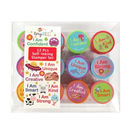 Affirmation Stamp Kit for Kids