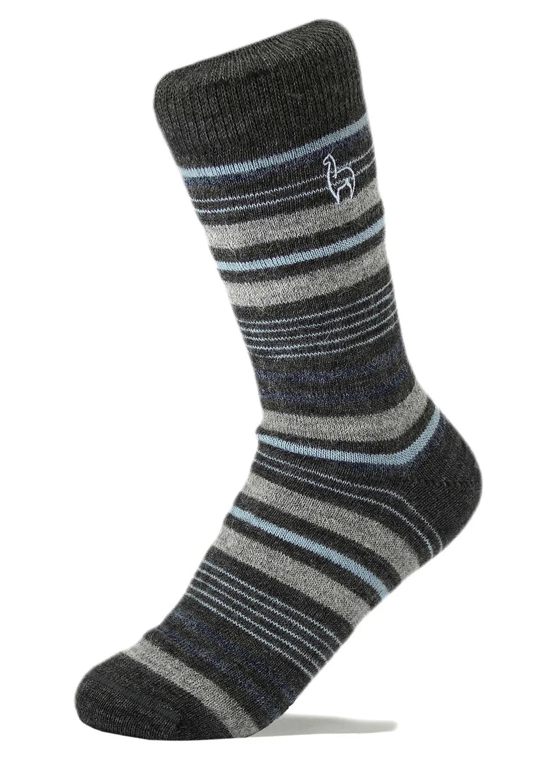 Alpaca Striped Socks