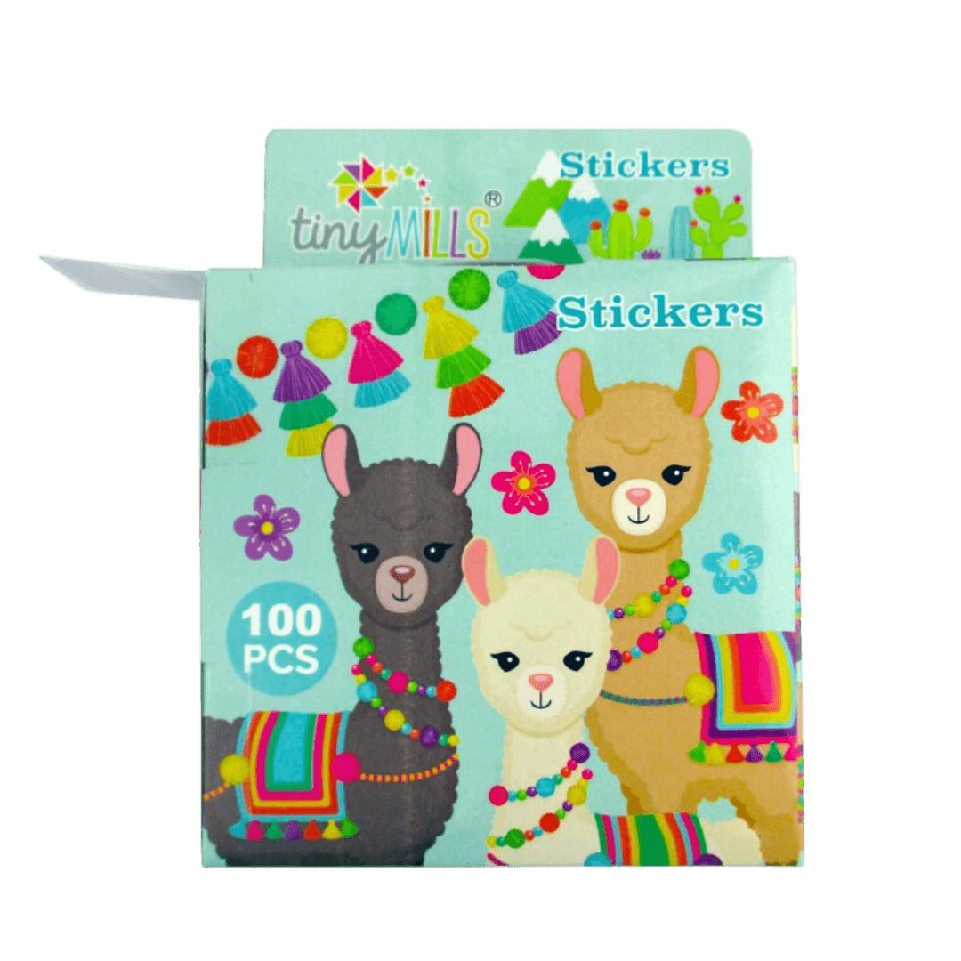 Alpaca Stickers 100 pcs – Winchester Creek Farm