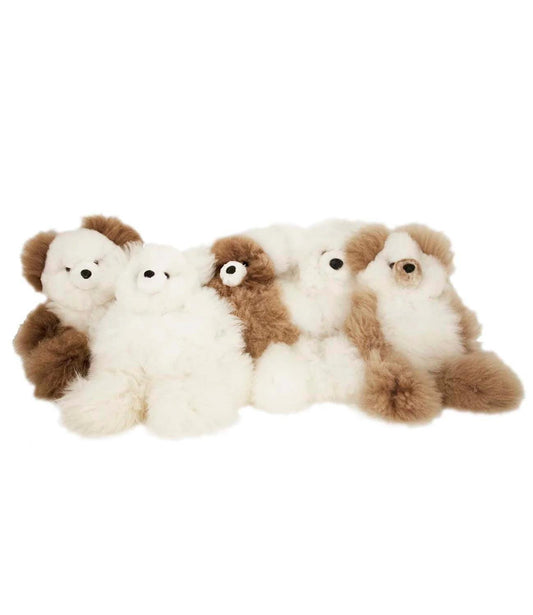 7" Alpaca Teddy Bear Plush