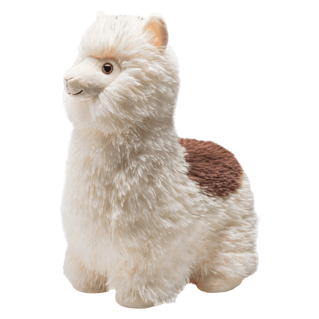 Snuggleluvs Alpaca Weighted  Plush Animal 15"