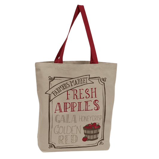 Fresh Apples-Printed Tote