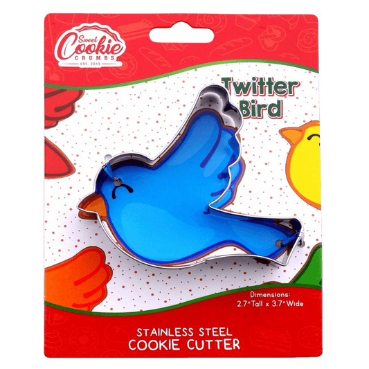 Bird shaped cookie cutter in package-Winchester Creek Farm