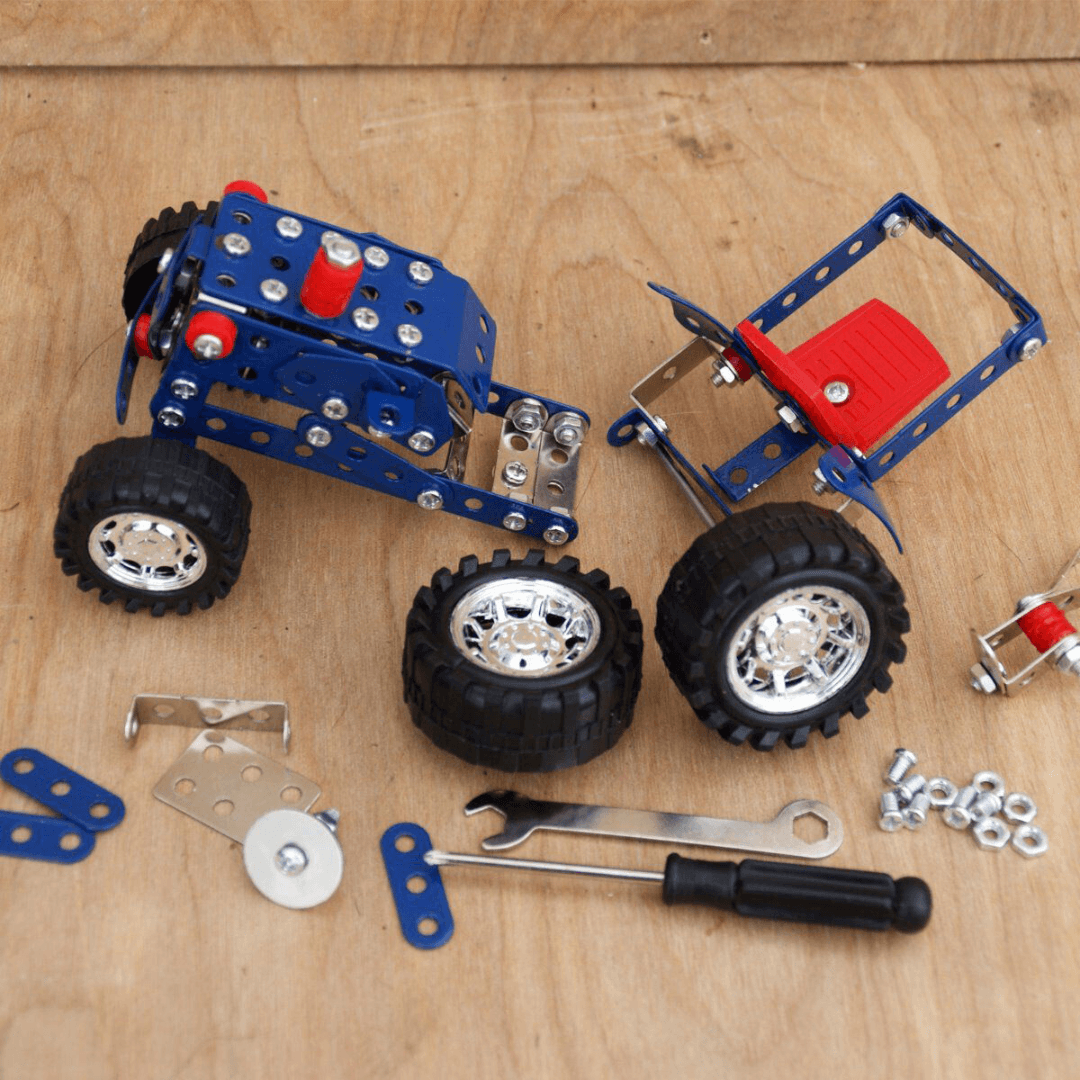 Tractor In a Tin