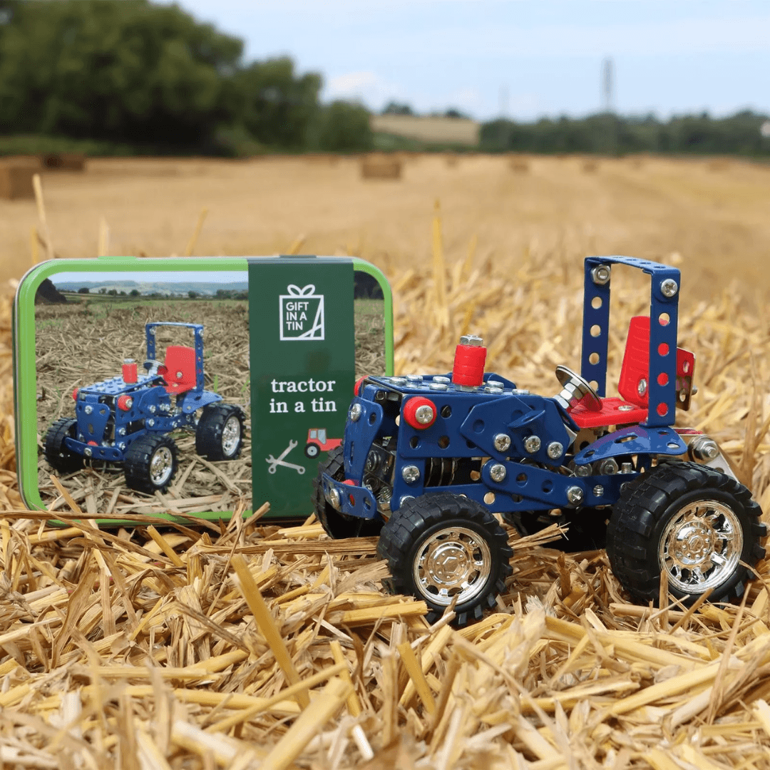 Tractor In a Tin