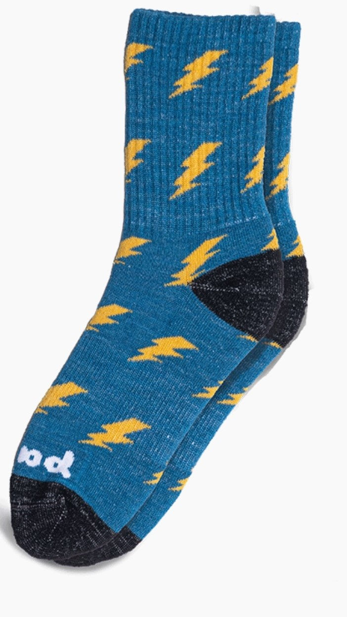 Kid’s Bolt Crew Socks