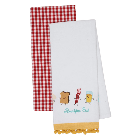 Breakfast Club Dishtowel Set of 2