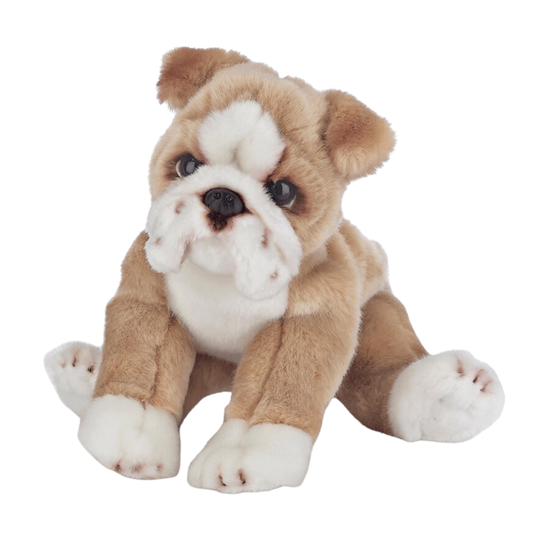 Tug The Plush Bulldog