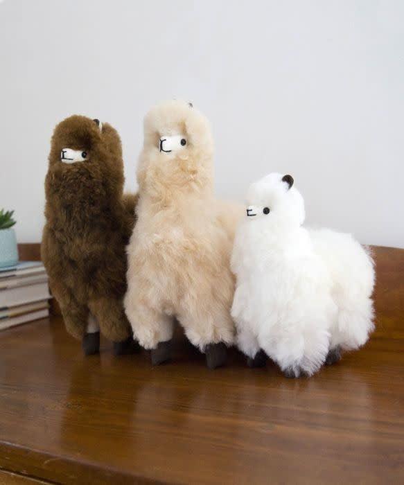 12” Standing Alpaca