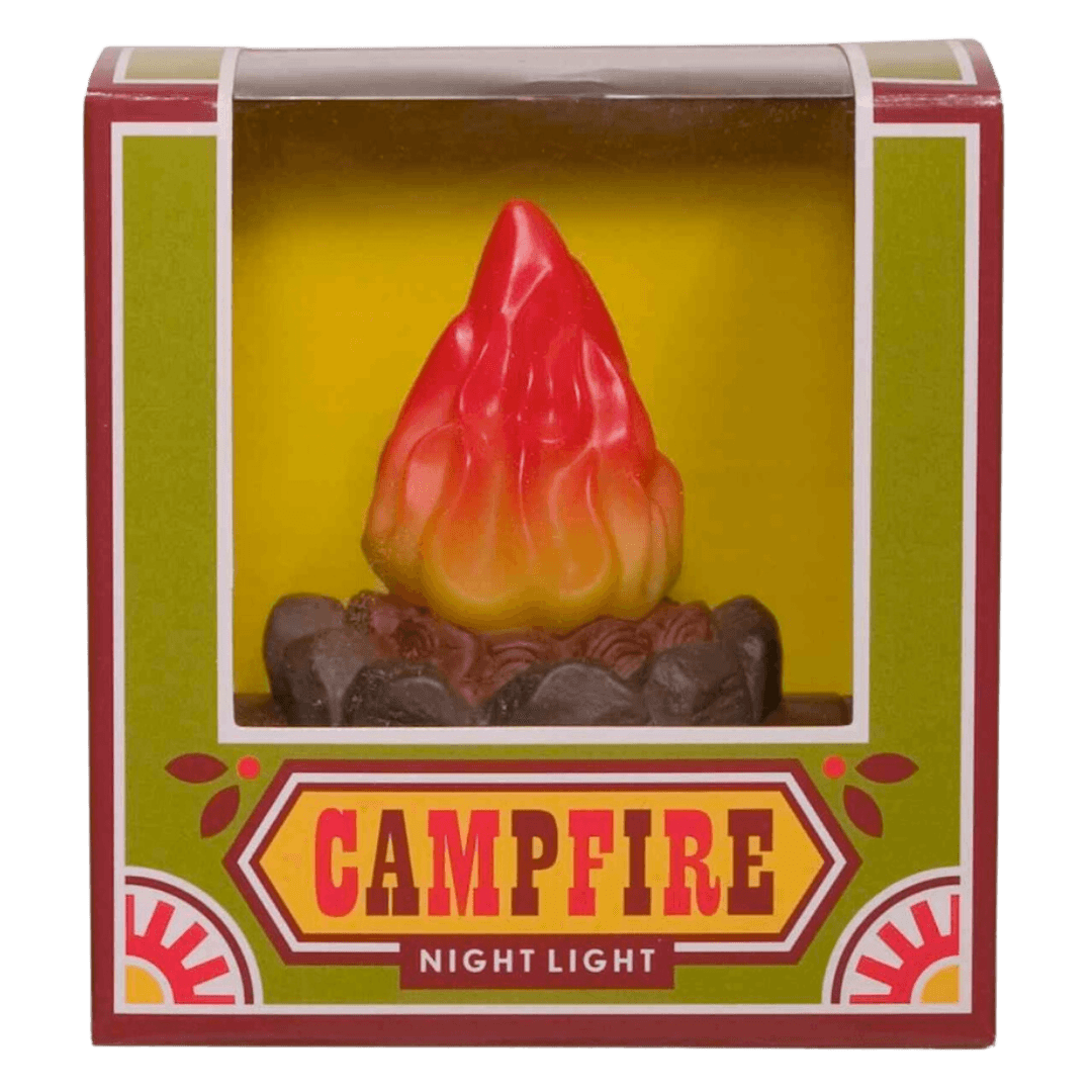 Campfire Tap-on Night Light