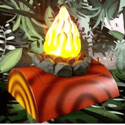 Campfire Tap-on Night Light