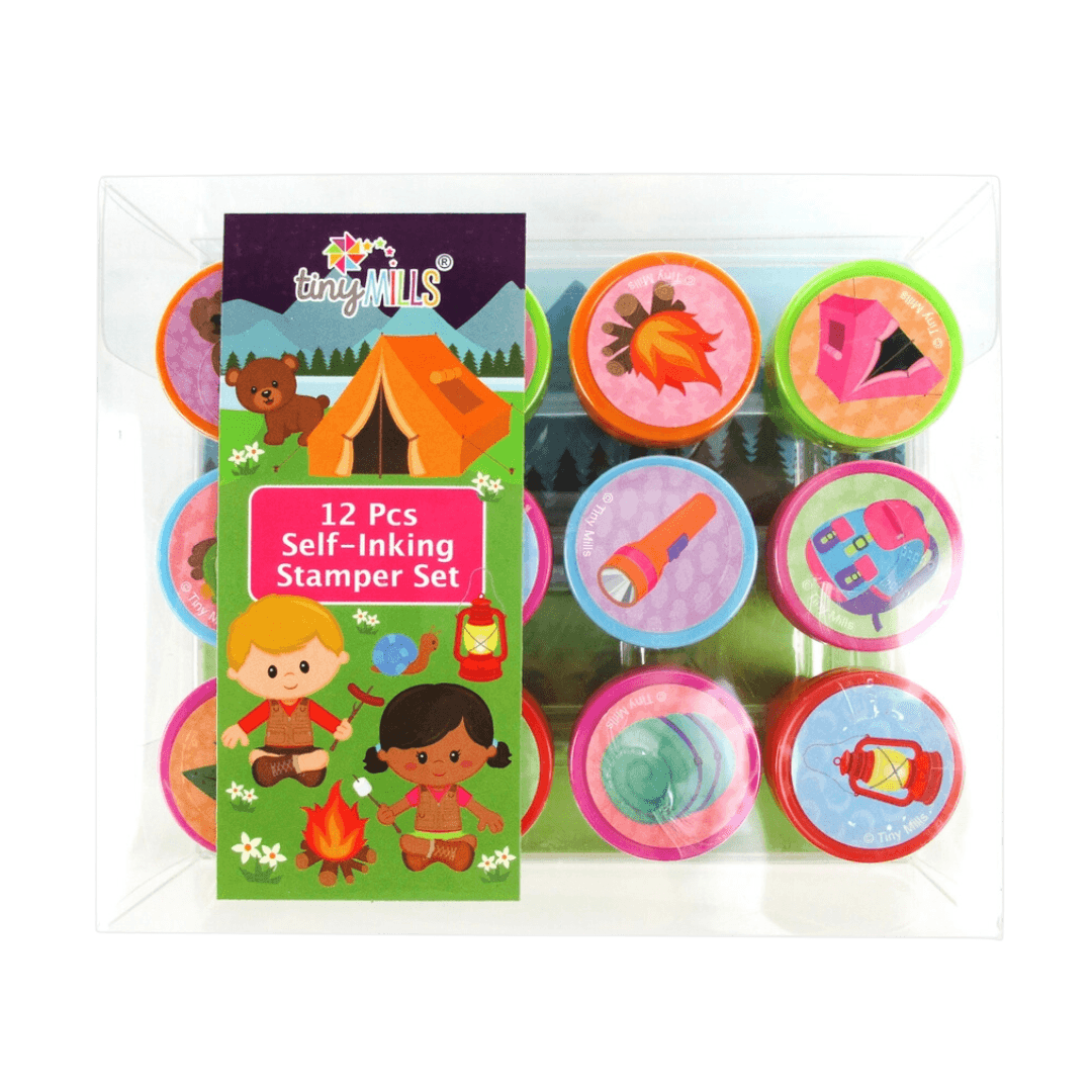 Camping Stamp Kit for Kids