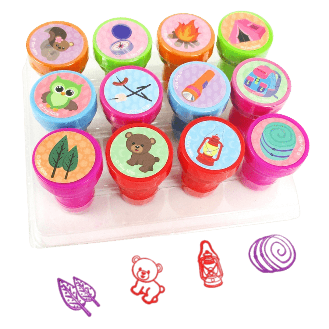 Camping Stamp Kit for Kids