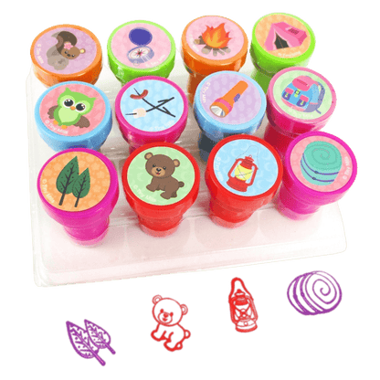 Camping Stamp Kit for Kids