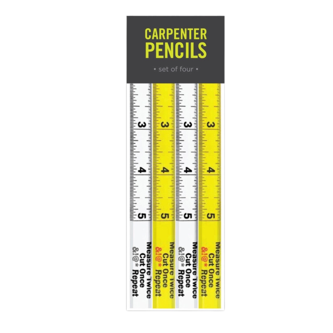 Carpenter Pencil Set