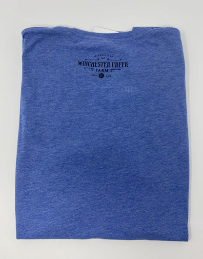 Ember Blue Tri Blend T-Shirt- Youth