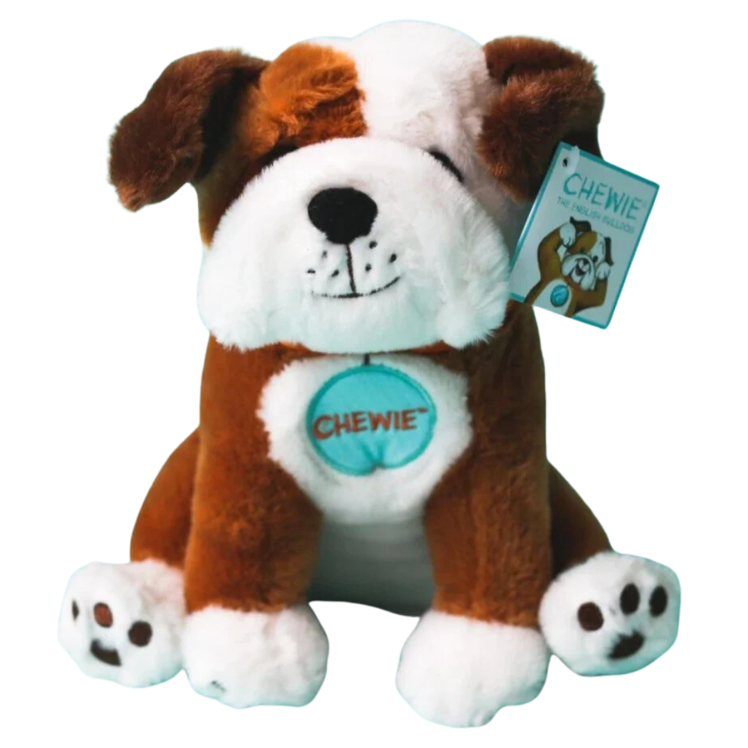 Chewie® the English Bulldog Plush