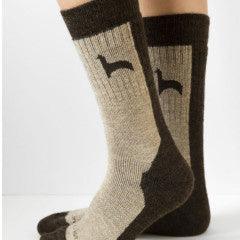 Hiker Alpaca Socks