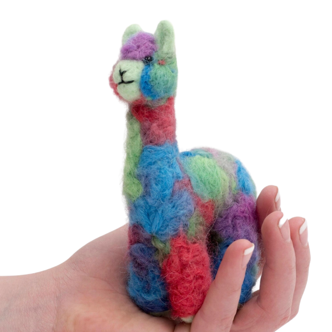 5.5” Felted Alpaca