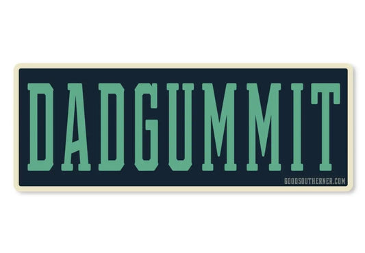 Dadgummit Vinyl Sticker