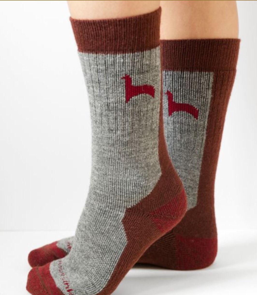 Hiker Alpaca Socks