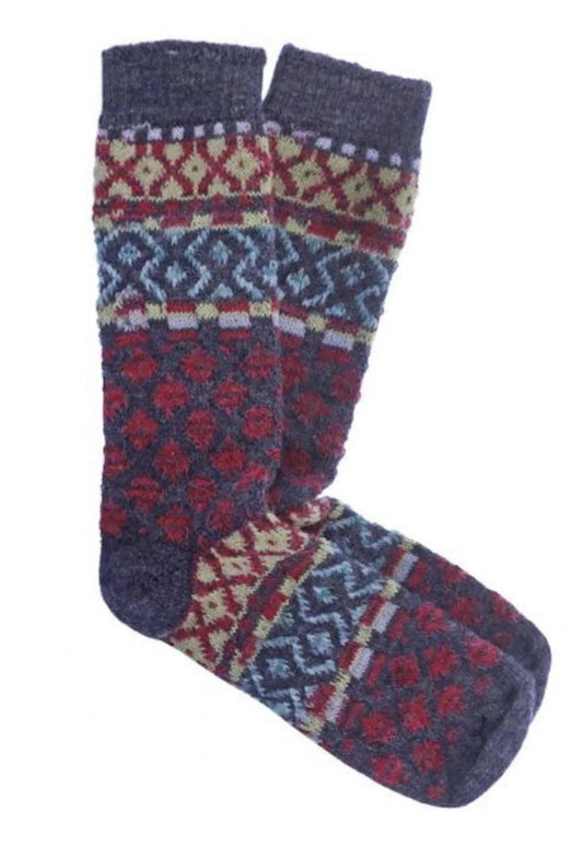 Degas Denim Unisex Alpaca Socks M