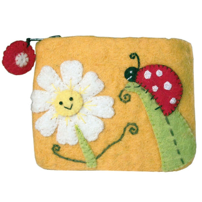 Assorted Felted Coin Purses