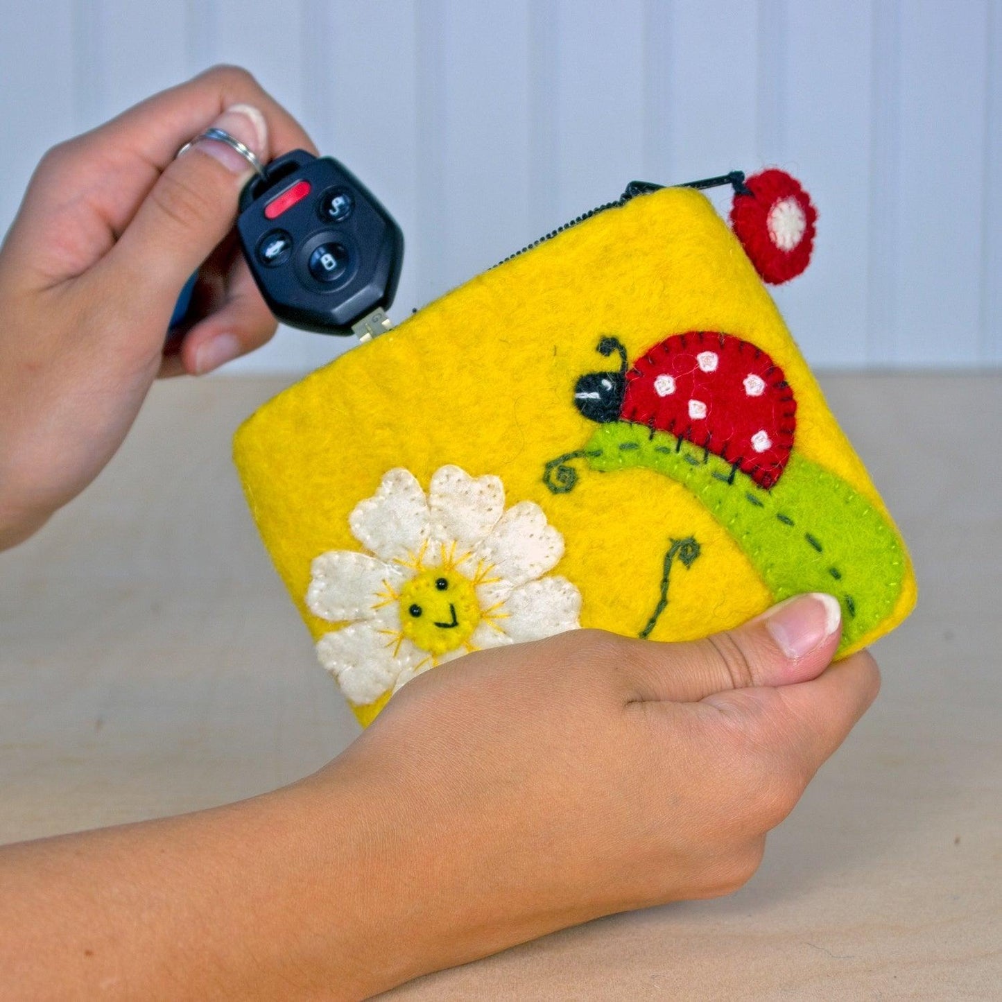 Assorted Felted Coin Purses