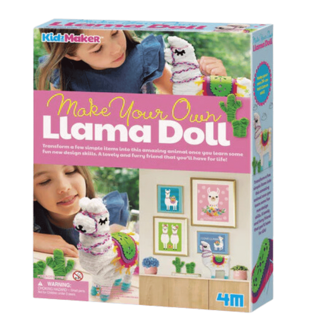 Make Your Own Llama Plush Kit