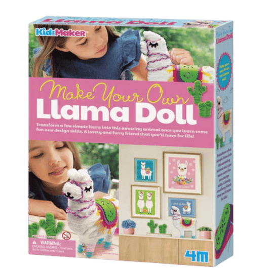 Make Your Own Llama Plush Kit