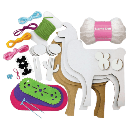 Make Your Own Llama Plush Kit