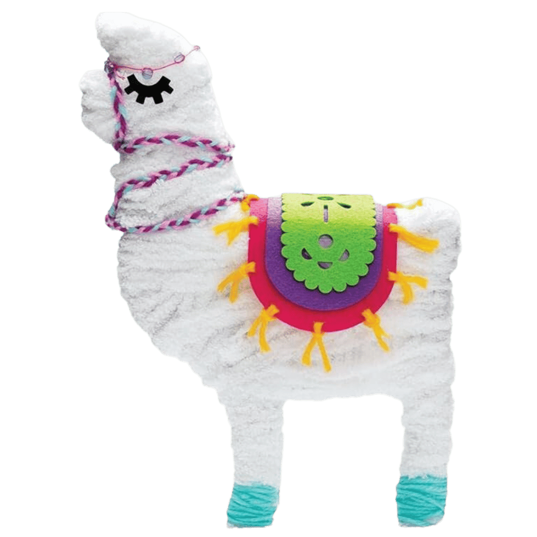 Make Your Own Llama Plush Kit