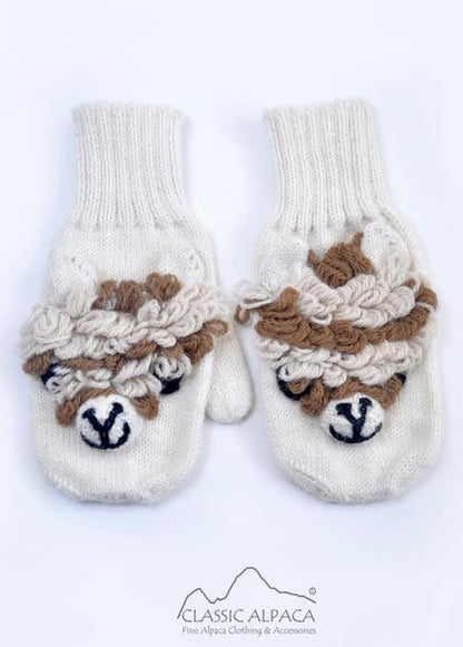 Alpaca Kids - Alpaca Mittens