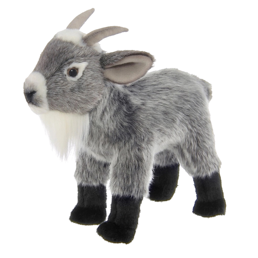 Garret The Plush Toy Goat