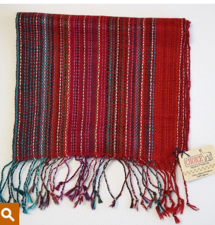 Brilliant Runway Alpaca Scarf